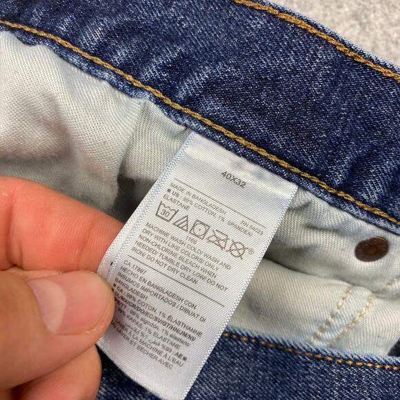 Old Navy‎ jeans men’s 36x29 straight leg flex faded stretch casual - Picture 6 of 12